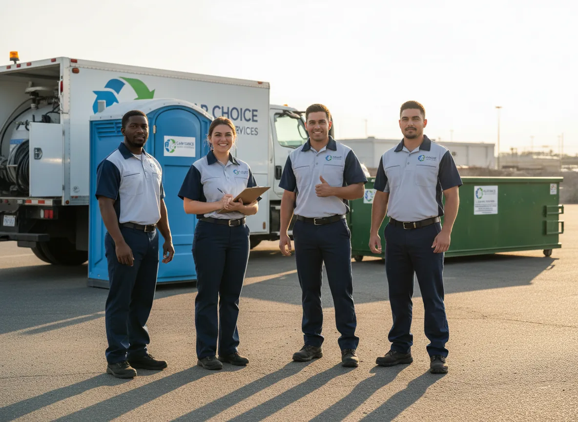 Porta Potty Rental company in Sparta, MI